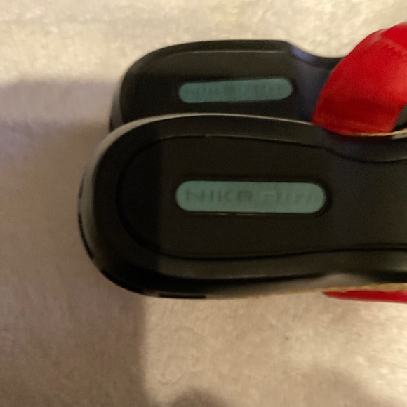 Cole Haan Nike Air Red Leather Sandal - Picture 4 of 8